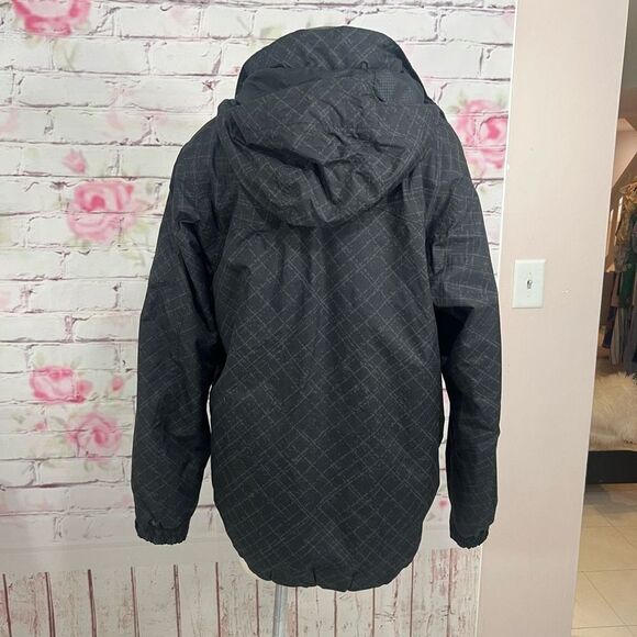 Columbia 2 in 1 fleece inner lining water resistant outer shell jacket - Picture 6 of 13